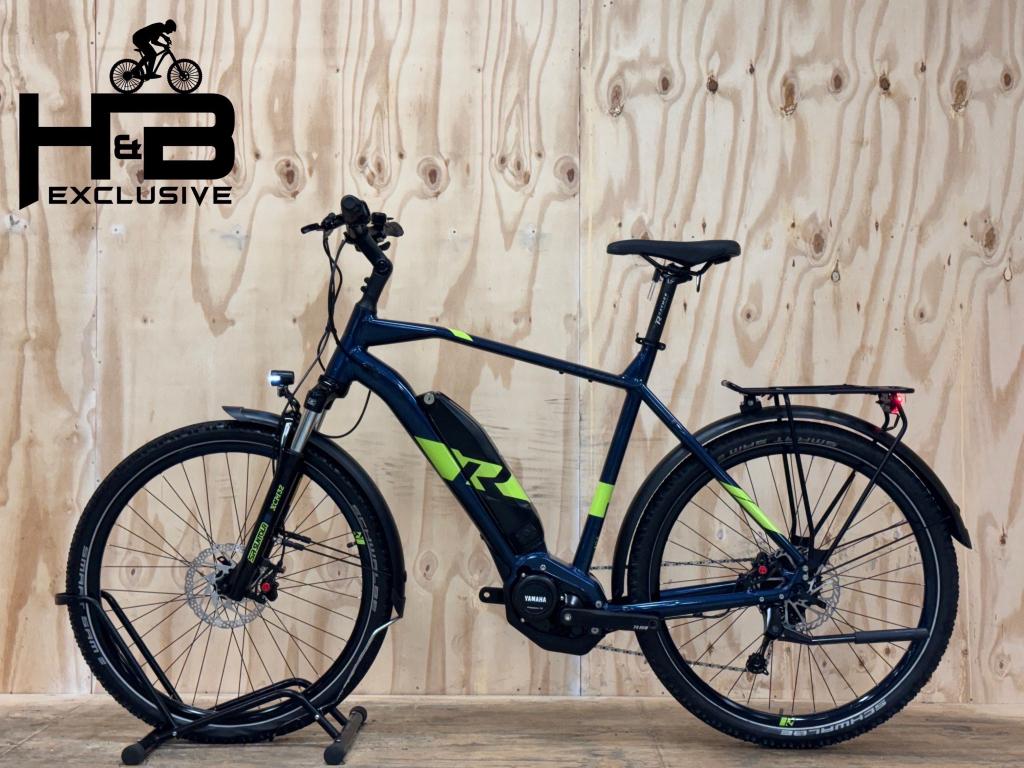 Raymon CrossRay E 3.0 E-Bike Shimano Deore, Niet ingevuld, Ophalen of Verzenden, Zo goed als nieuw, 59 cm of meer