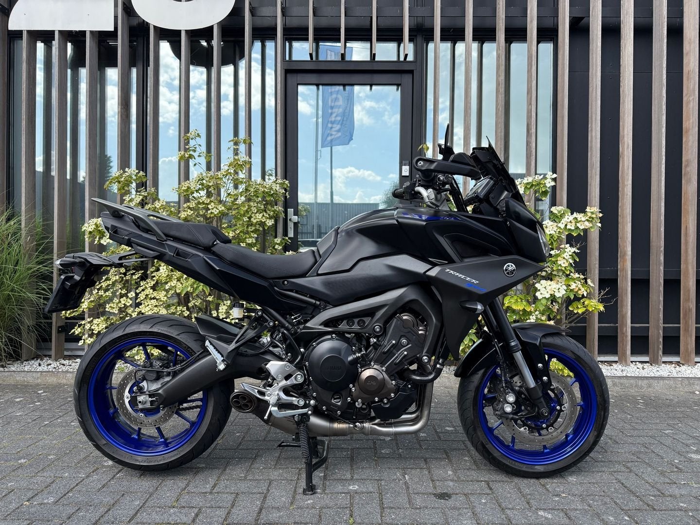 YAMAHA TRACER 900 -2019- Full Akrapovic- Tracer 9- mt09, Motoren, Motoren | Yamaha, Motorrijbewijs A, Bedrijf, Meer dan 35 kW