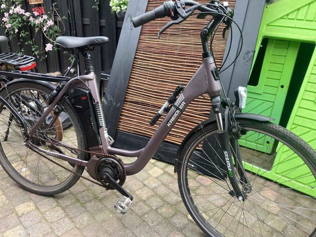 Kreidler ecotec 4 electrische fiets accu defect?, Fietsen en Brommers, Elektrische fietsen, Ophalen of Verzenden, Gebruikt, Overige merken