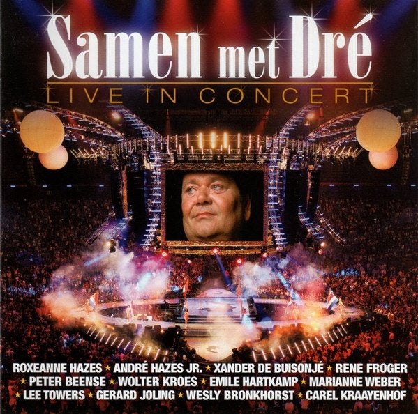 André Hazes – Samen Met Dré (Live In Concert) CD Nieuw, Ophalen of Verzenden, Nieuw in verpakking, Levenslied of Smartlap, Album