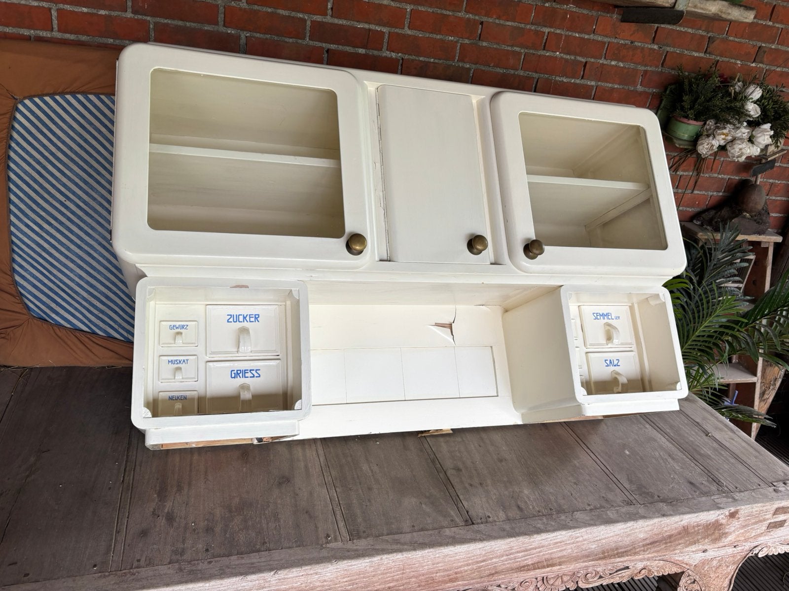 Keuken kast keukenkastjes vintage, Huis en Inrichting, Zo goed als nieuw, Minder dan 100 cm, 25 tot 50 cm, 50 tot 100 cm