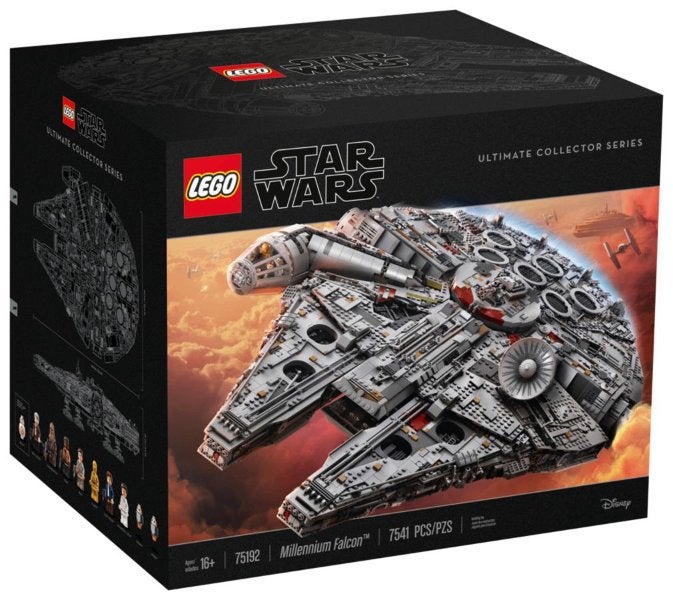 LEGO Star Wars - Millennium Falcon UCS - 75192 - nieuw, Star Wars, Lego, Nieuw, Ophalen of Verzenden