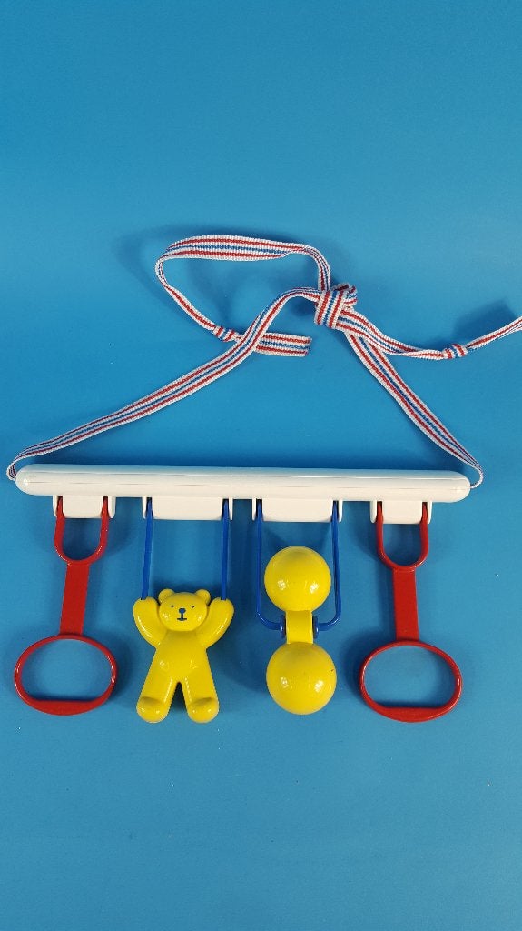 Ambi Toys, vintage box hanger of baby trainer, 32 cm. 6B10, Tweedehands verkoop, Tweedehands verkoop, Gebruikt, Overige typen