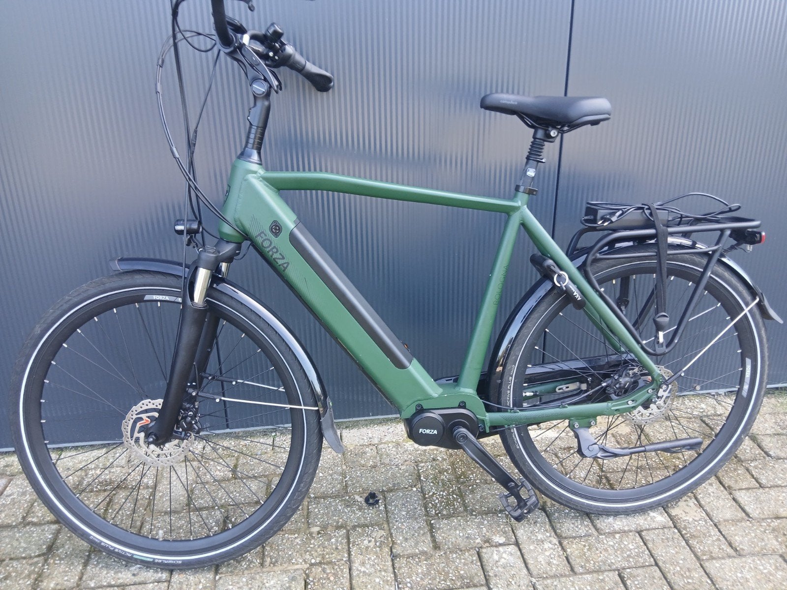 forza bologna elektrische herenfiets, 59 cm of meer, Ophalen, Overige merken