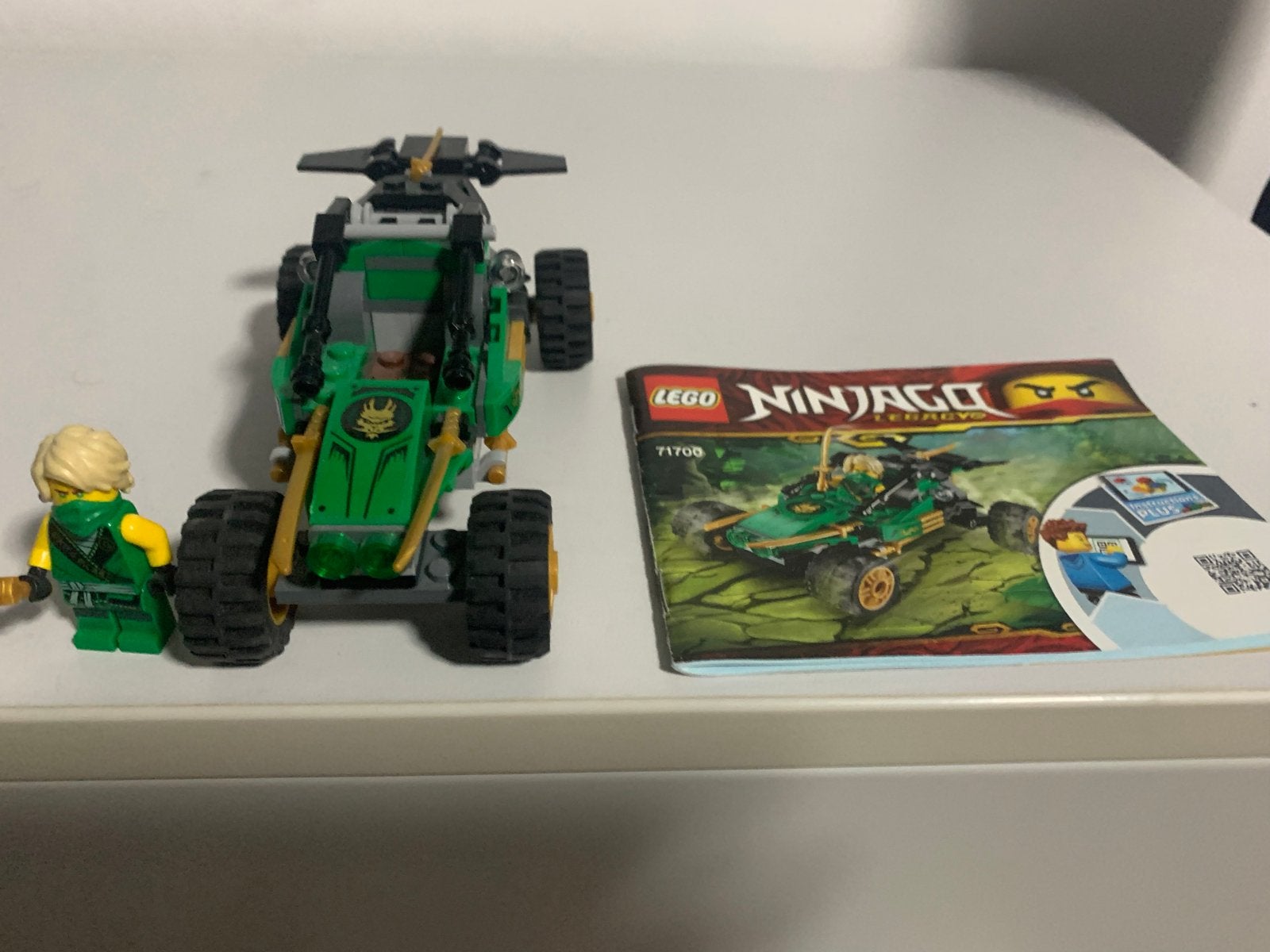 Lego Ninjago Legacy 71700 Jungle Raider, Lego, Ophalen of Verzenden, Zo goed als nieuw, Compleet