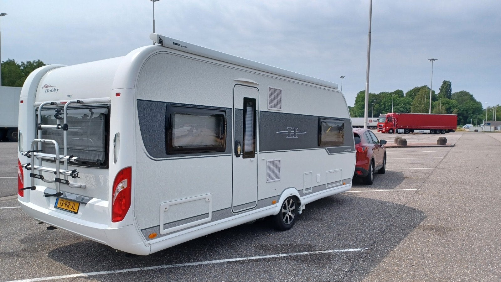Hobby 560 UL Prestige, Particulier