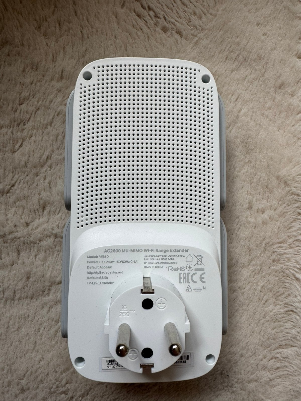 Tp link wifi extender, Computers en Software, WiFi-versterkers, Ophalen of Verzenden, Zo goed als nieuw