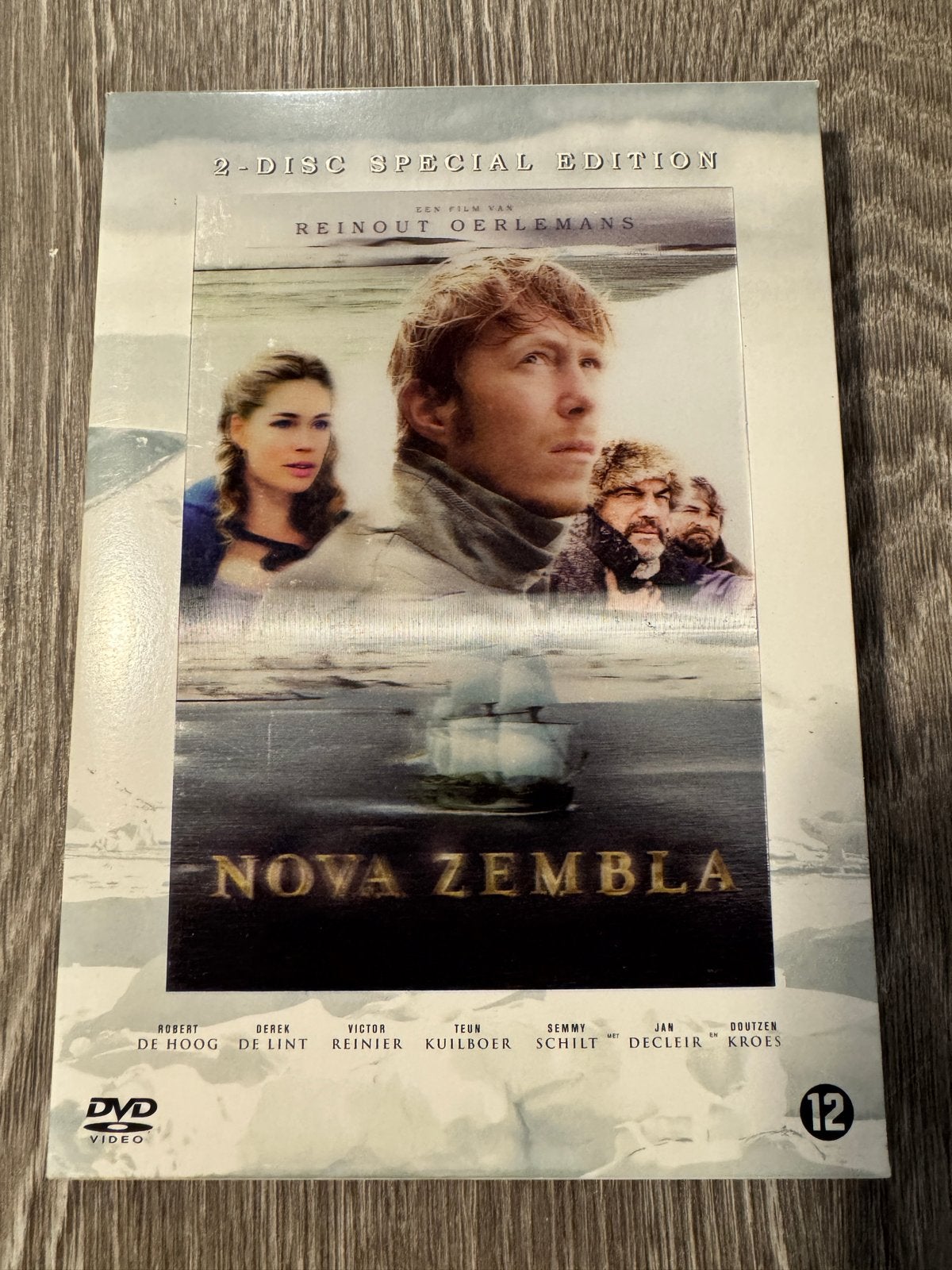 Nova Zembla - 2-Disc Special Edition DVD, Gebruikt, Nederlands, Vanaf 12 jaar, Speciale editie