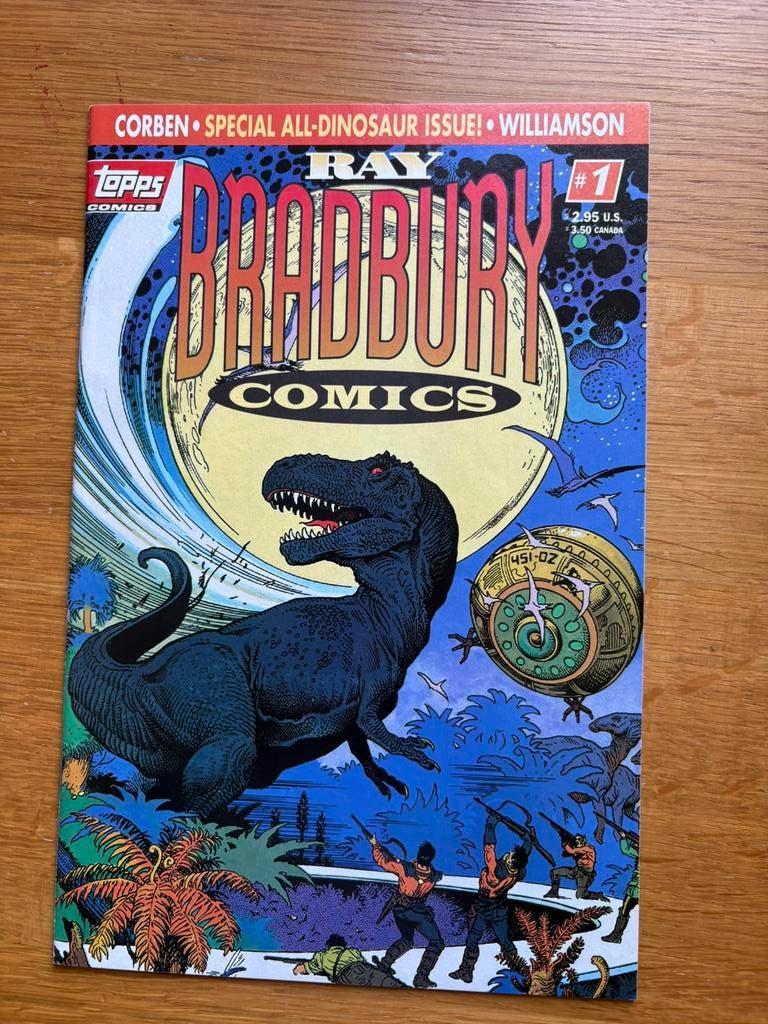 Corben - losse comics met Corben verhaal - oa DC Vertigo, Eén comic, Ophalen of Verzenden, Zo goed als nieuw, Amerika