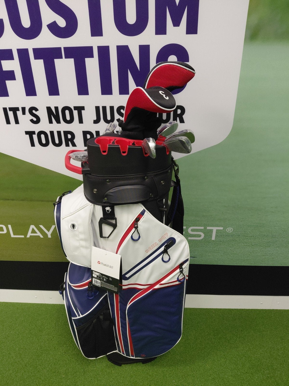 Skymax S1 Golfset & Fastfold Polaris Cartbag, Sport en Fitness, Ophalen of Verzenden, Nieuw, Set, Overige merken