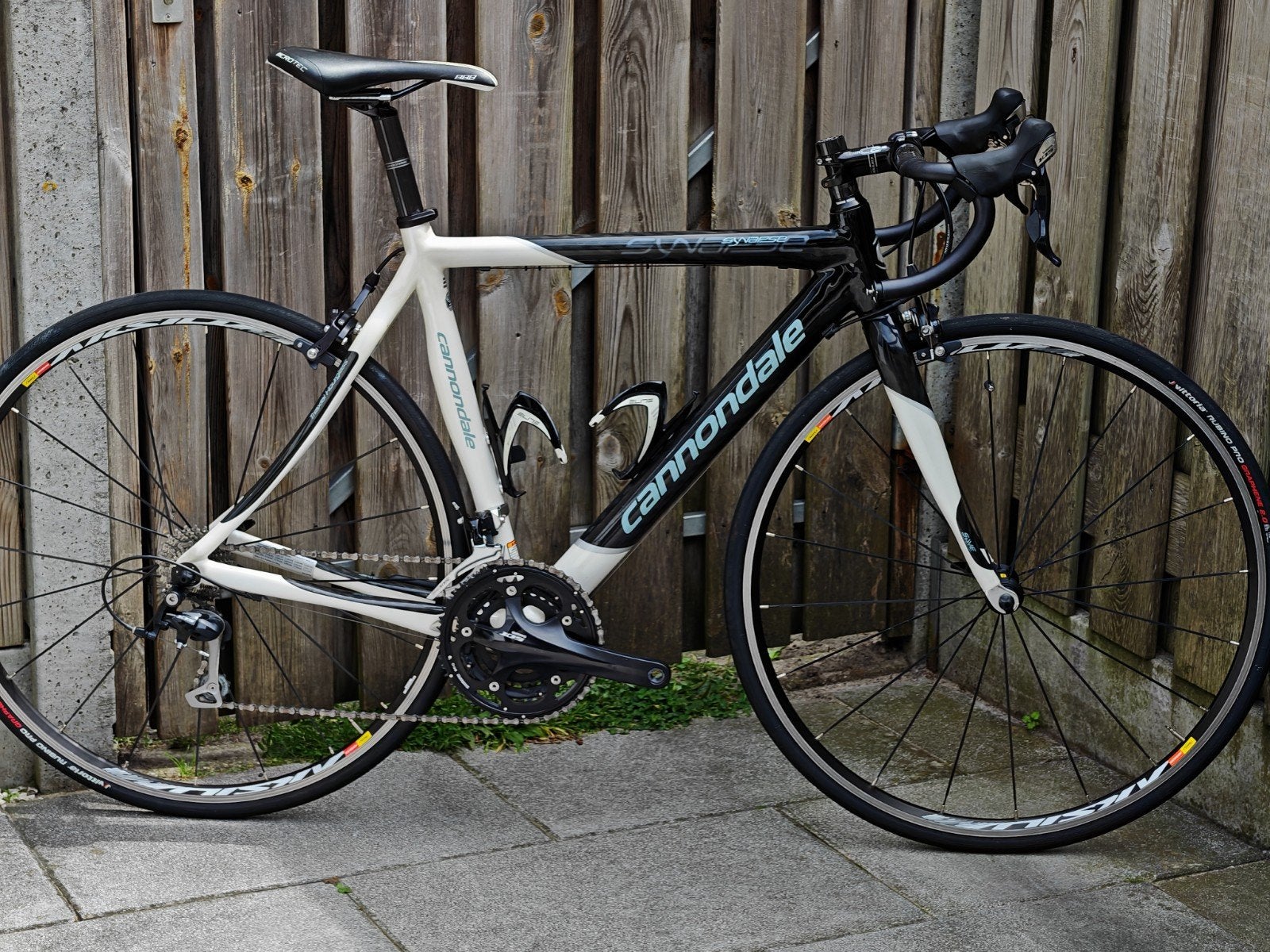 Cannondale Synapse Racefiets - Shimano 105 - 53cm, Fietsen en Brommers, Fietsen | Racefietsen, 28 inch, Gebruikt, Carbon, Velgrem