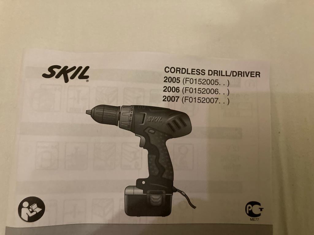 SKIL Boormachine/schroefmachine in koffer met boren NIEUW!!, Ophalen, Nieuw, Boormachine