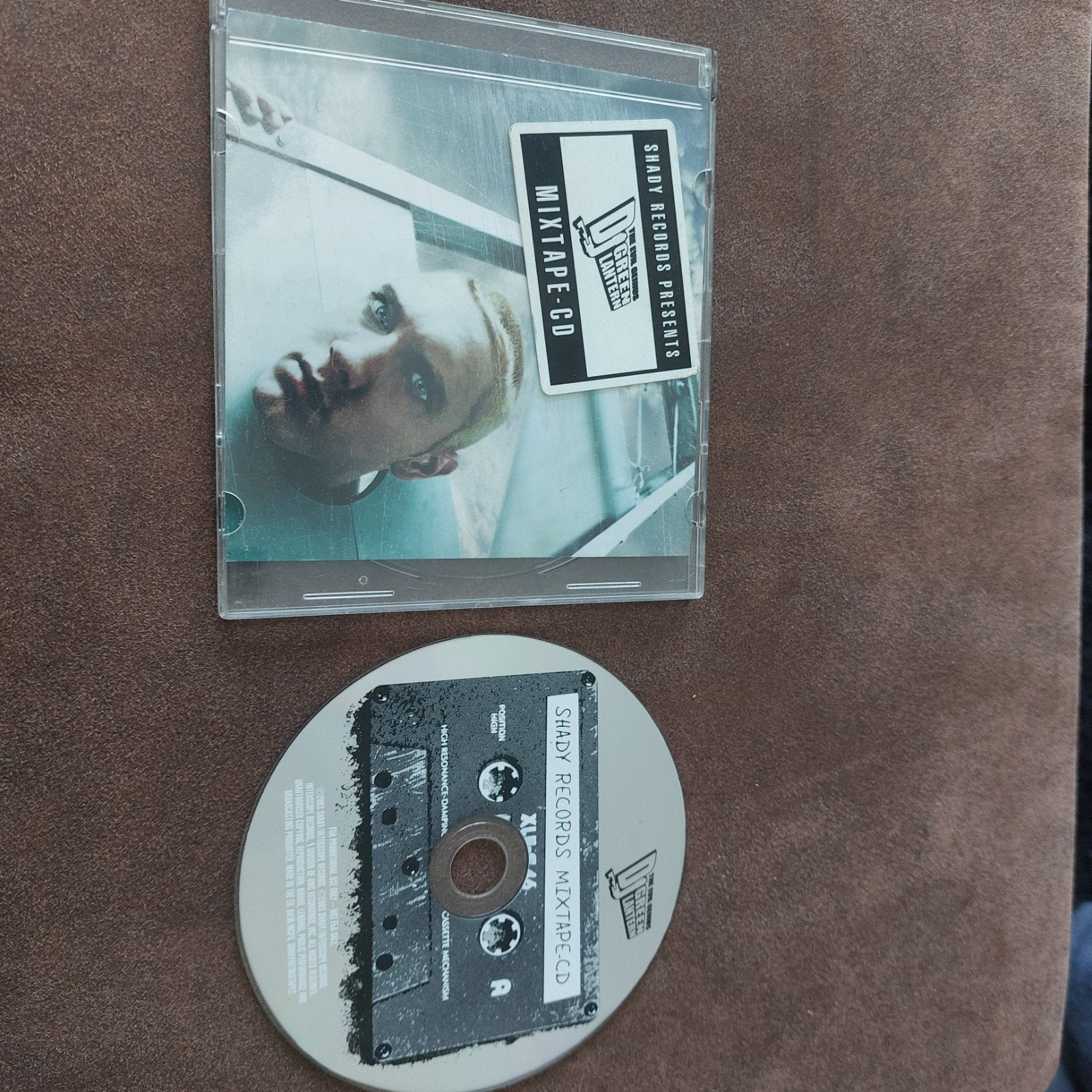 Shady Records Mixtape-CD - DJ Green Lantern, Cd's en Dvd's, Ophalen of Verzenden, Gebruikt, Overige genres, Overige typen