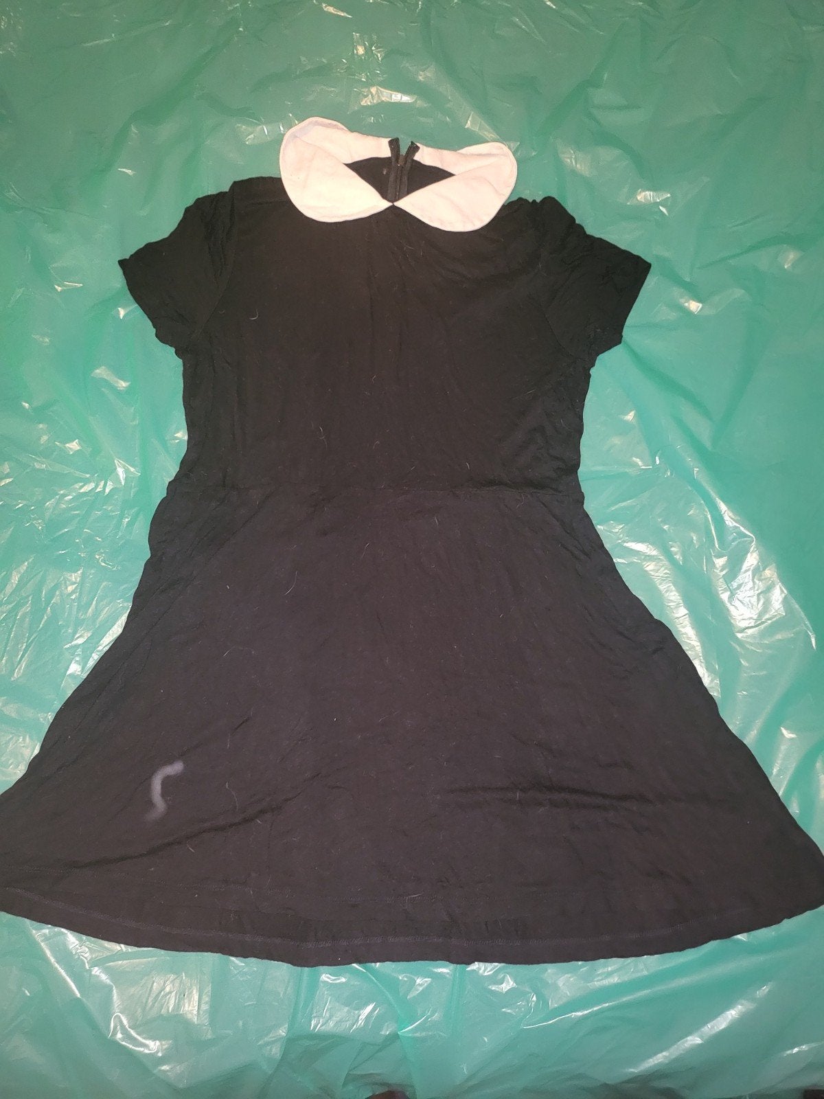 Schooljurkje Halloween met pentagram, Kleding | Dames, Verzenden