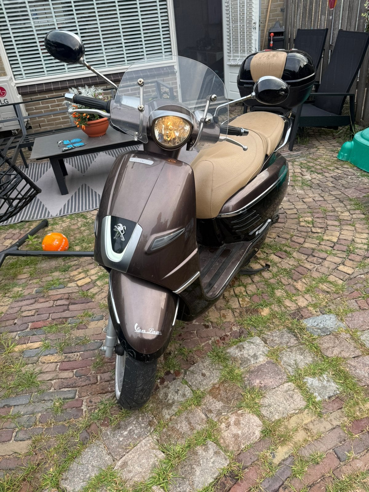 Peugeot Django, Ophalen, Gebruikt, Overige modellen, Maximaal 45 km/u