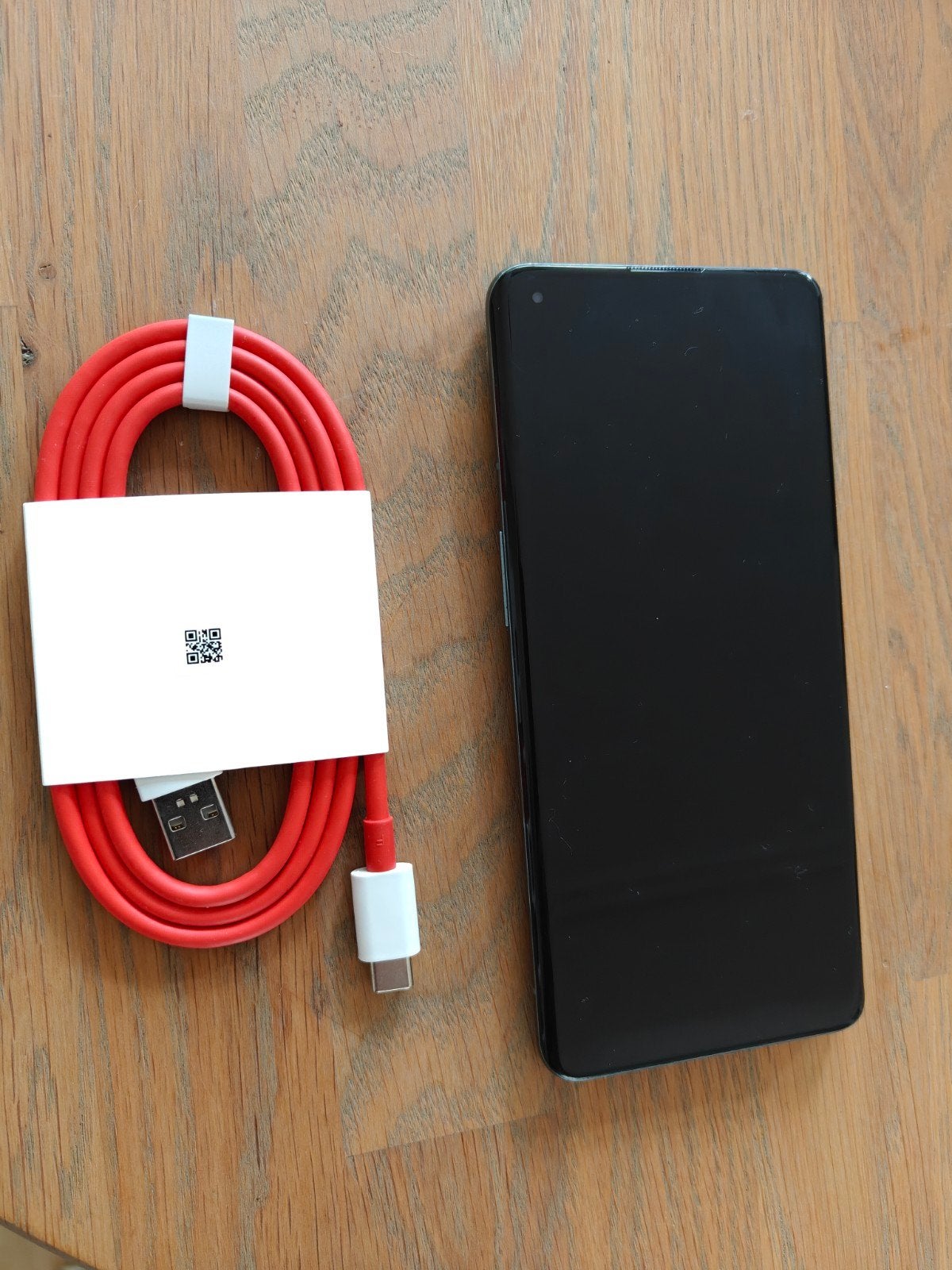 OnePlus 9 Pro Groen 128GB - Barst achter, Telecommunicatie, Mobiele telefoons | Overige merken, Ophalen, Gebruikt, Klassiek of Candybar