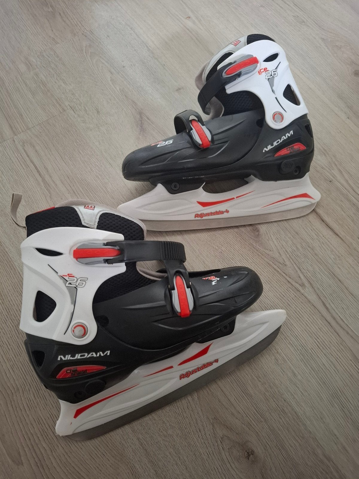 Nijdam verstelbare schaatsen maat 38-41, Ophalen of Verzenden, Gebruikt, IJshockeyschaatsen, Nijdam