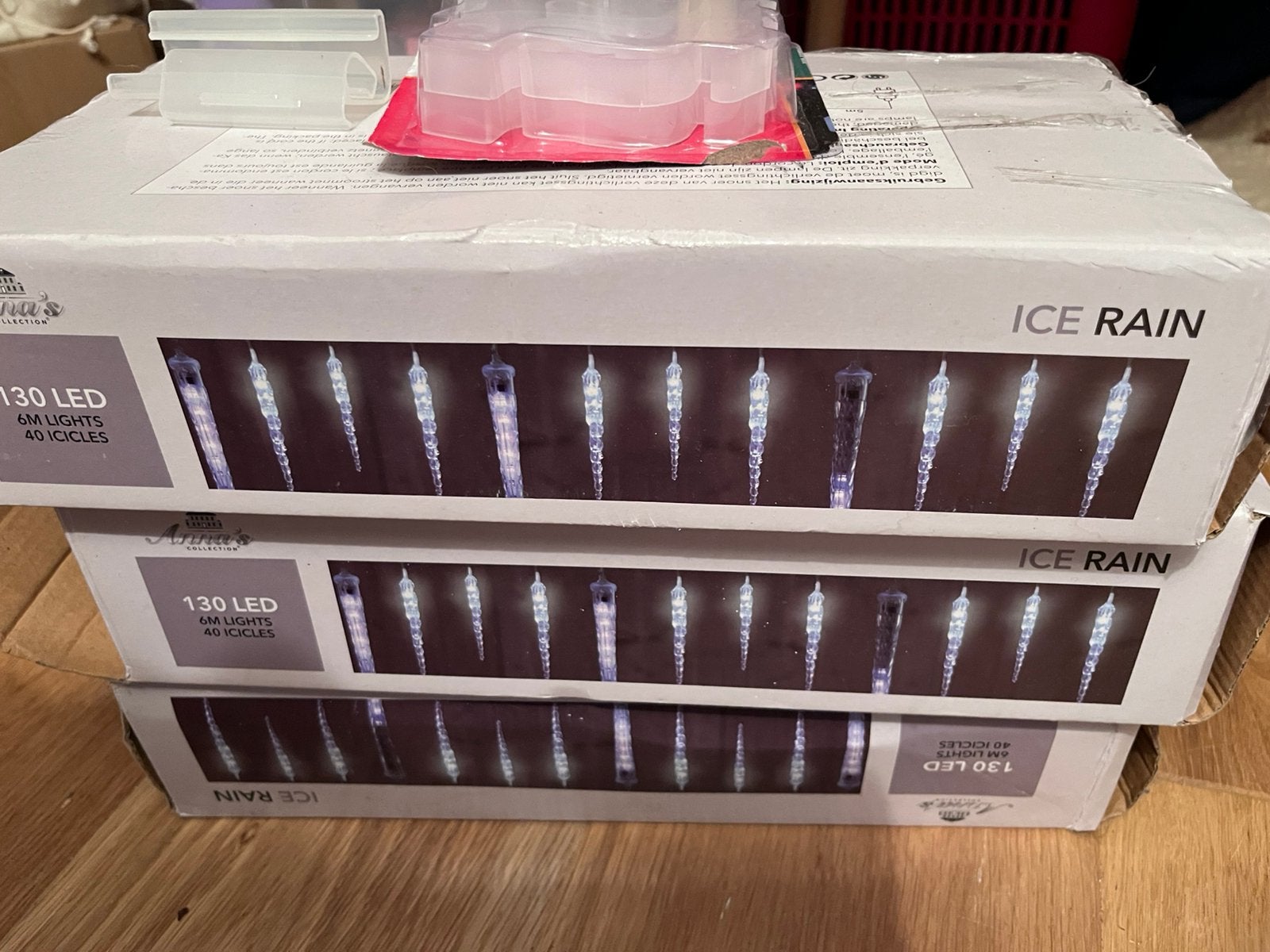 3x6 meter lampjes voor buiten, Ophalen, Kunststof, Minder dan 50 watt, Overige typen