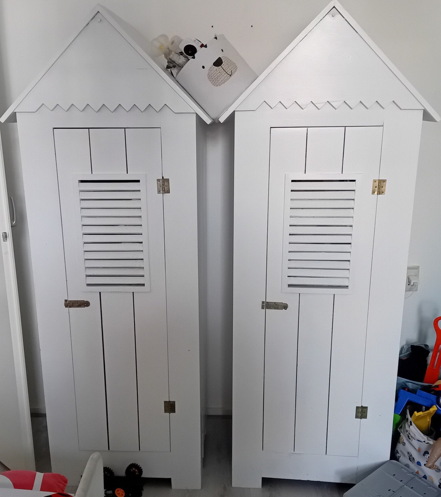 Kinder kleding kasten en commode, Ophalen, Gebruikt, 50 tot 70 cm, 105 cm of meer