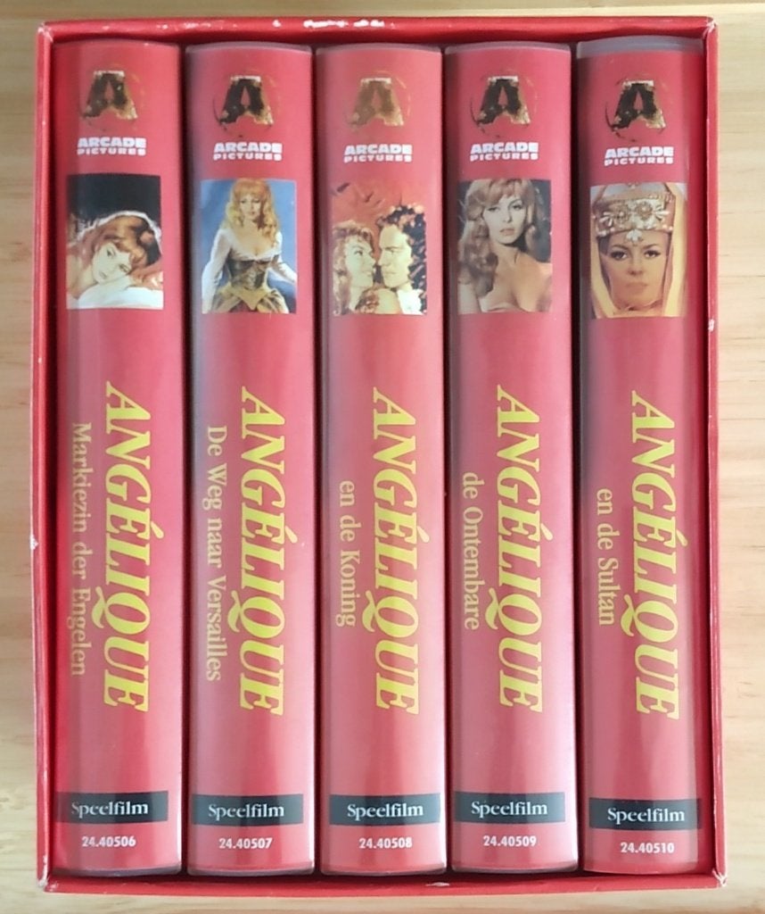video box Angelique,  volgnr 11, Vanaf 16 jaar, Nederlands ondertiteld, Ophalen of Verzenden, Zo goed als nieuw