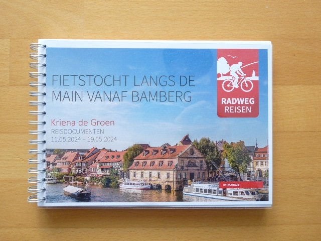 Fietstocht langs de Main vanaf Bamberg, Overige merken, Fiets- of Wandelgids, Europa, Ophalen of Verzenden