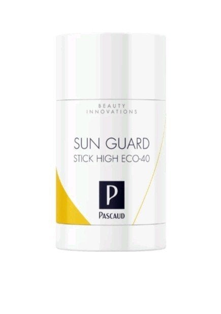 Pascaud Sun Guard Stick SPF 40 | Eco Zonnebrand Stick, Ophalen of Verzenden, Nieuw, Gehele gezicht