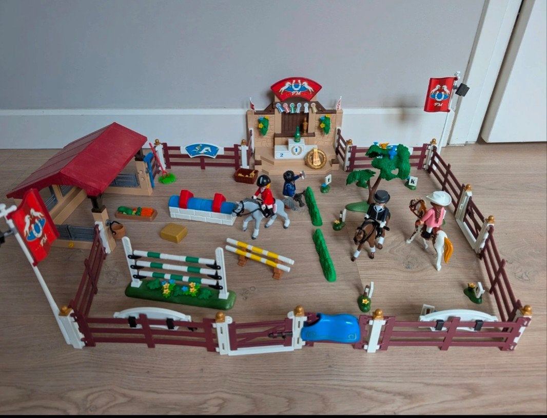 Playmobil 70337 Country Grote wedstrijd piste, Ophalen of Verzenden