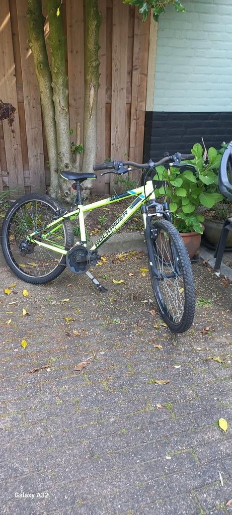 Jongens mountainbike 24 inch - Rockrider, Ophalen