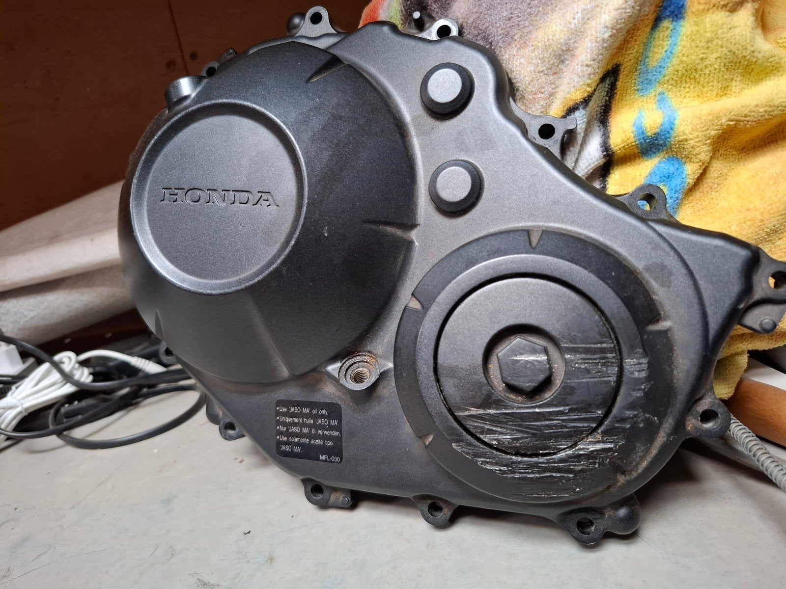 Honda CBR 1000 RR SC59 Carterkap Rechts, Ophalen of Verzenden, Gebruikt