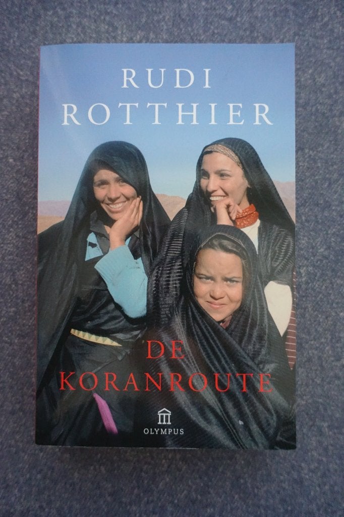 Rudi Rotthier. De koranroute (Islam), Ophalen of Verzenden, Nieuw, Azië