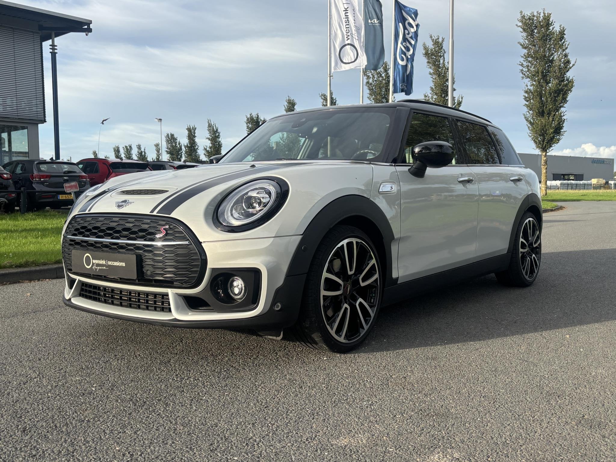 MINI Clubman 2.0 Cooper S Hammersmith | Panoramadak | Trekha, Auto's, Gebruikt, 4 cilinders, Wit, Automatische klimaatregeling