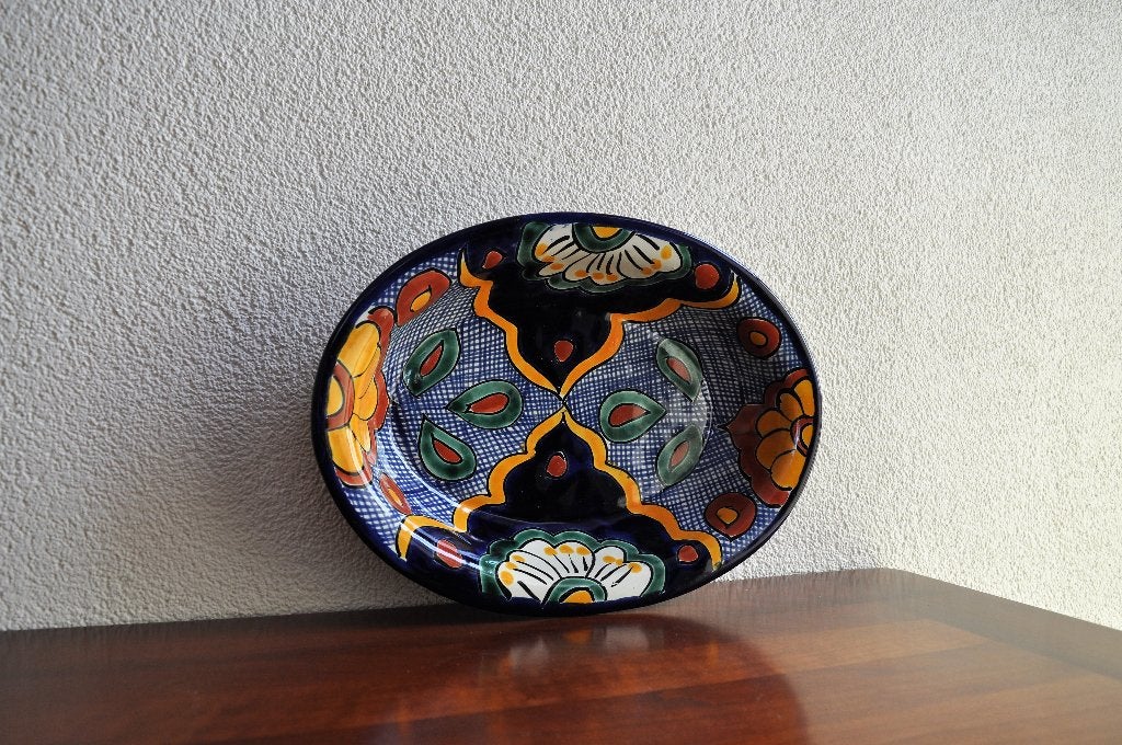 Vintage Schaal Porselein 29 cm, Ophalen