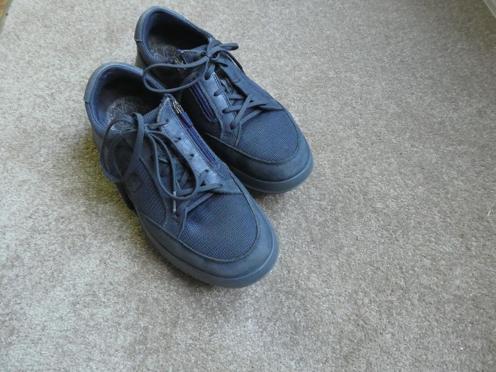 Kybun Burgdolf  maat 43, Blauw, Ophalen of Verzenden, Zo goed als nieuw, Veterschoenen