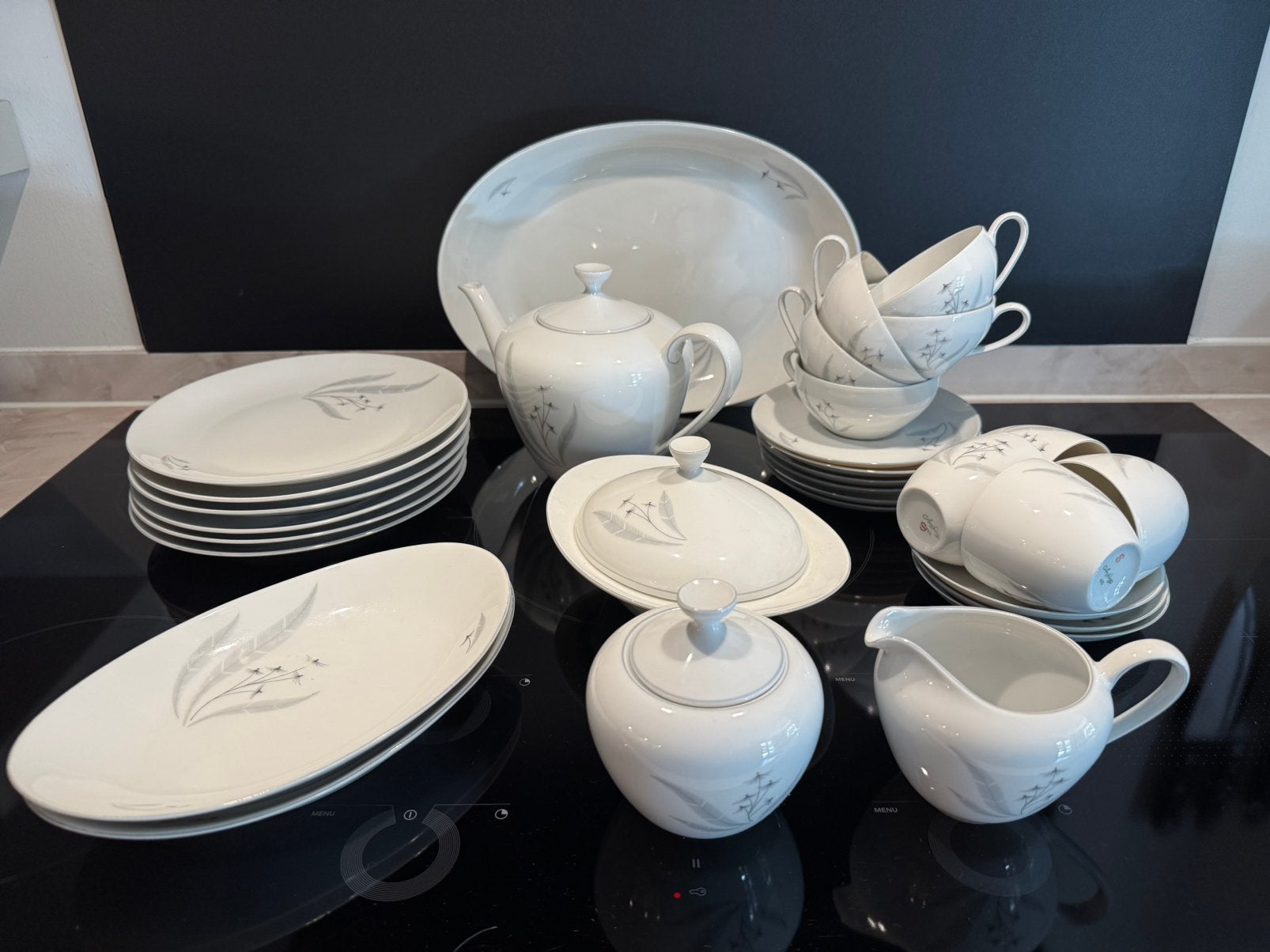 Delen van een vintage servies van Arzberg, Antiek en Kunst, Ophalen of Verzenden