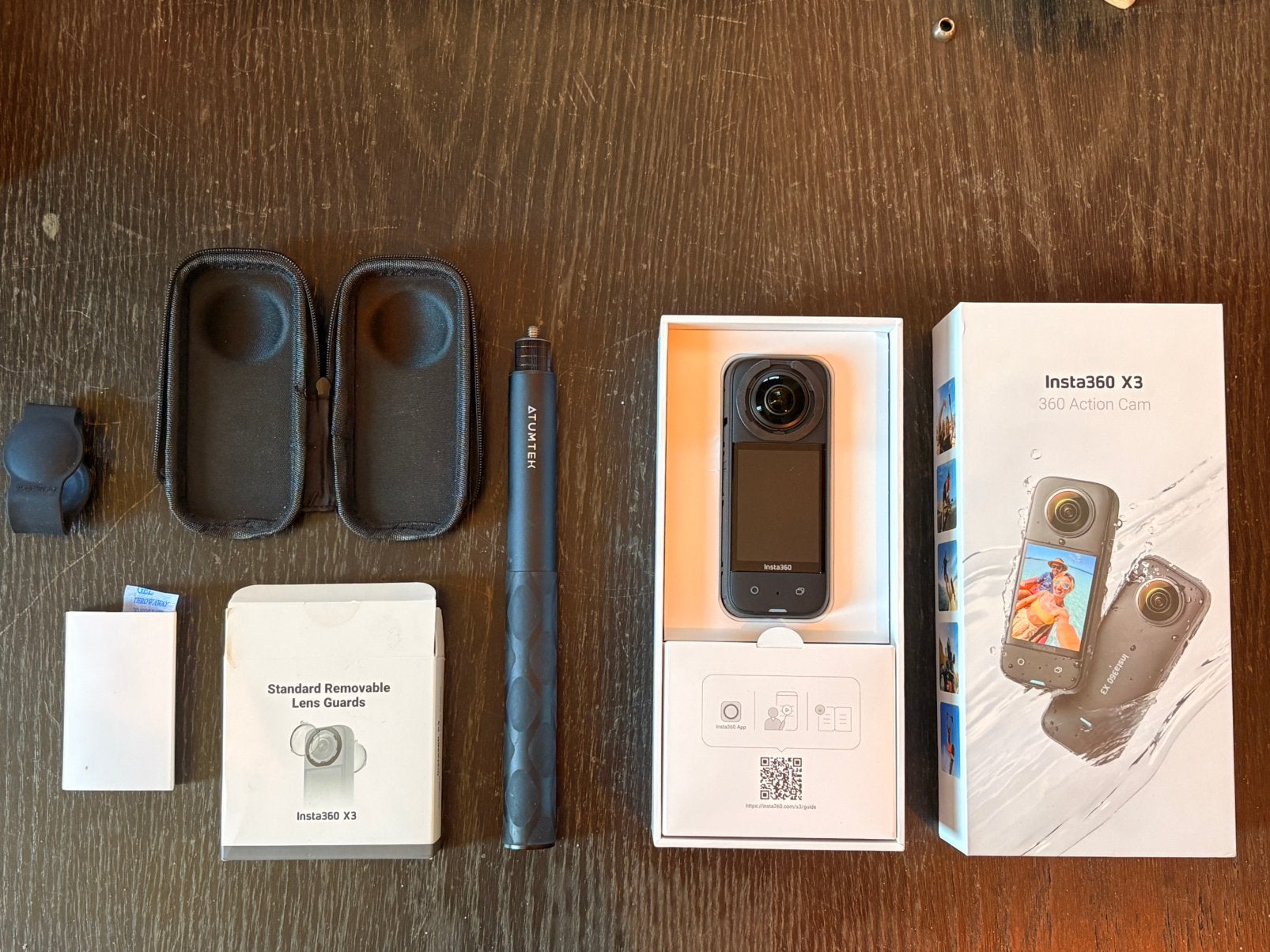 Insta360 x3 met accessoires, Ophalen, Nieuw, Overige merken