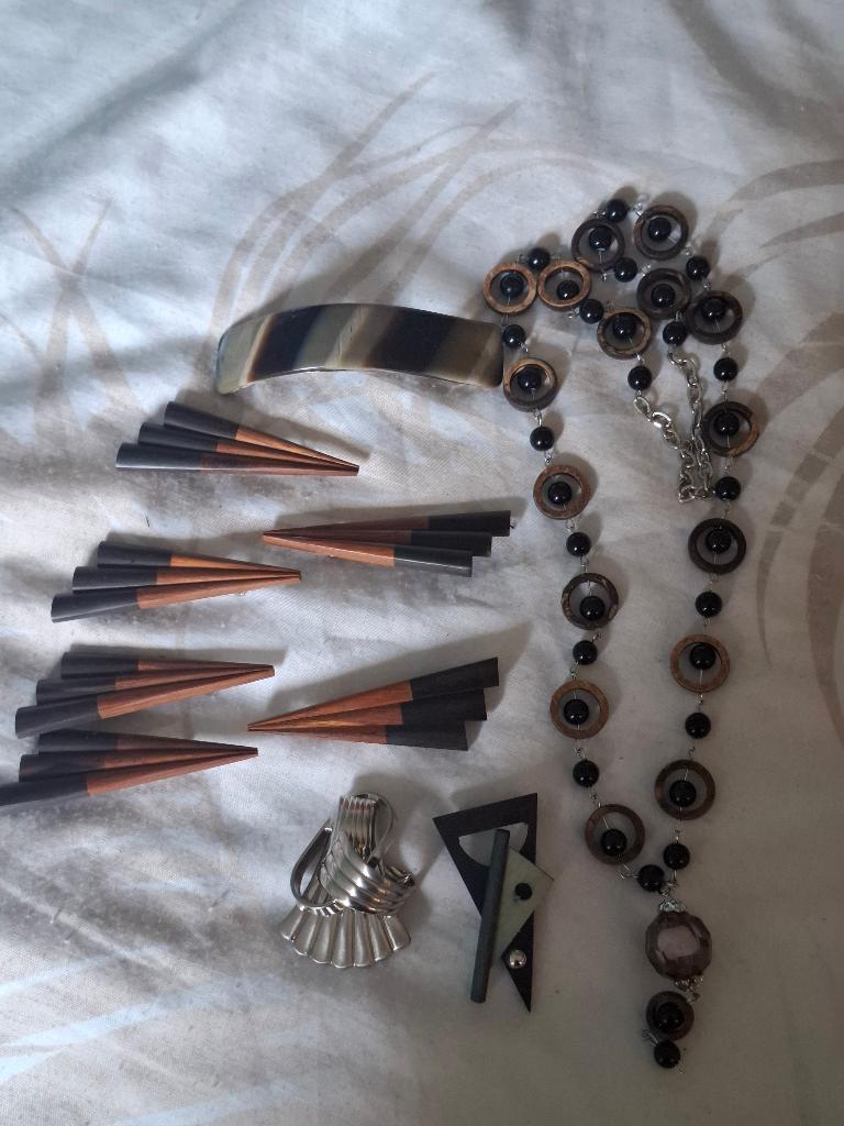 Kleine PARTIJ sieraden 3,50 euro, Ophalen of Verzenden, Zo goed als nieuw, Overige kleuren, Overige typen