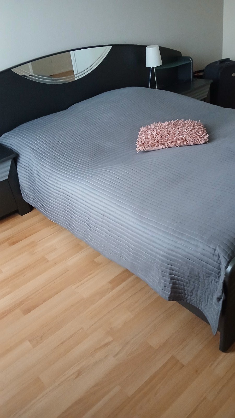 tweepersoons bed, Ophalen, Gebruikt, Tweepersoons, 140 cm
