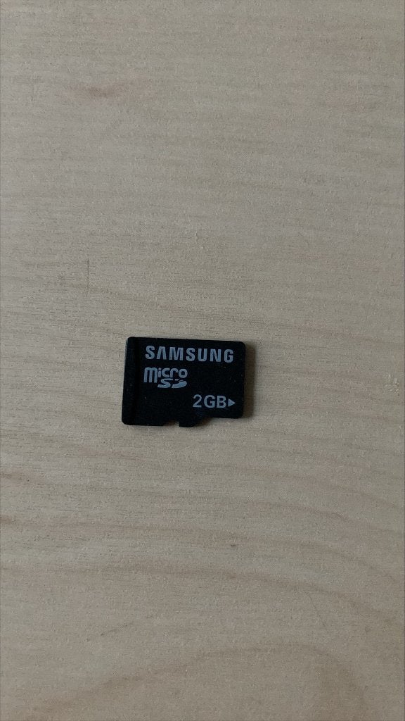 Samsung 2gb, Audio, Tv en Foto, Gebruikt, Ophalen of Verzenden, Samsung, MicroSD