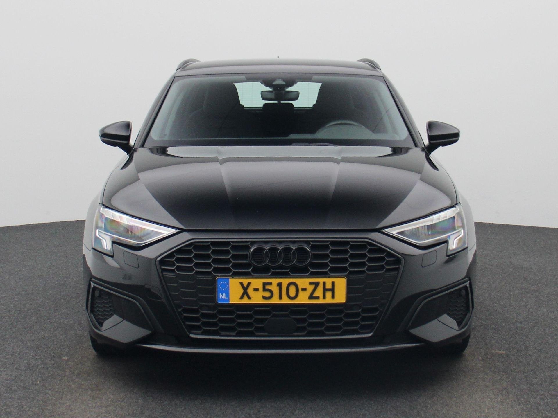 Audi A3 Sportback 30 TFSI S edition 110 PK | Demo |, Auto's, 12 maanden, Zwart, Origineel Nederlands, Bedrijf