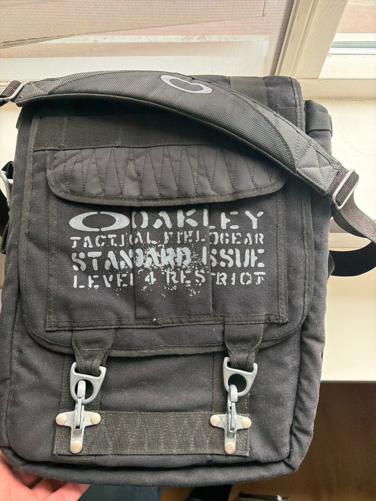 Oakley Tactical Field Gear Schoudertas Laptop Zwart - NIEUW, Ophalen of Verzenden, Gebruikt, Zwart, Overige merken