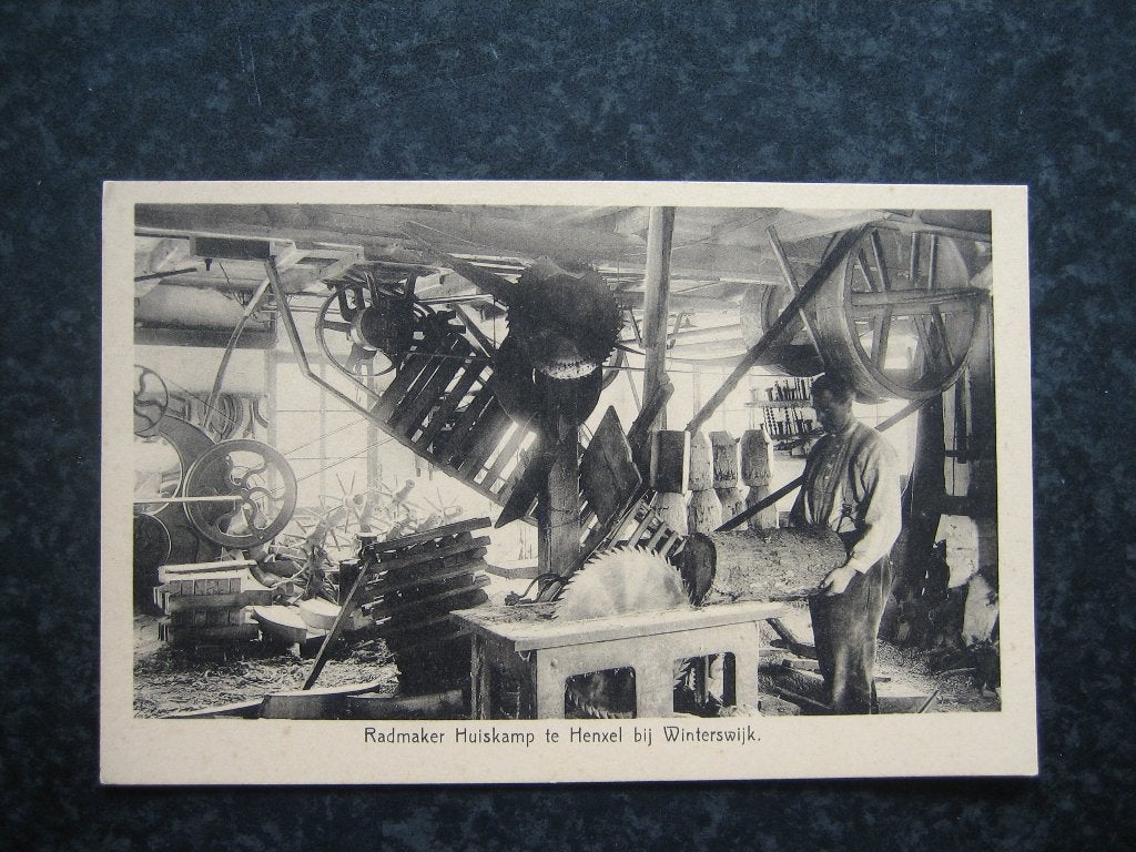 WINTERSWIJK  HENXEL  Radmaker Huiskamp, Ophalen of Verzenden, 1940 tot 1960, Gelderland
