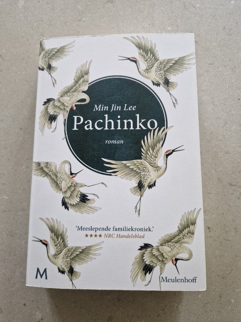 Pachinko Min Jin Lee, Ophalen of Verzenden, Gelezen