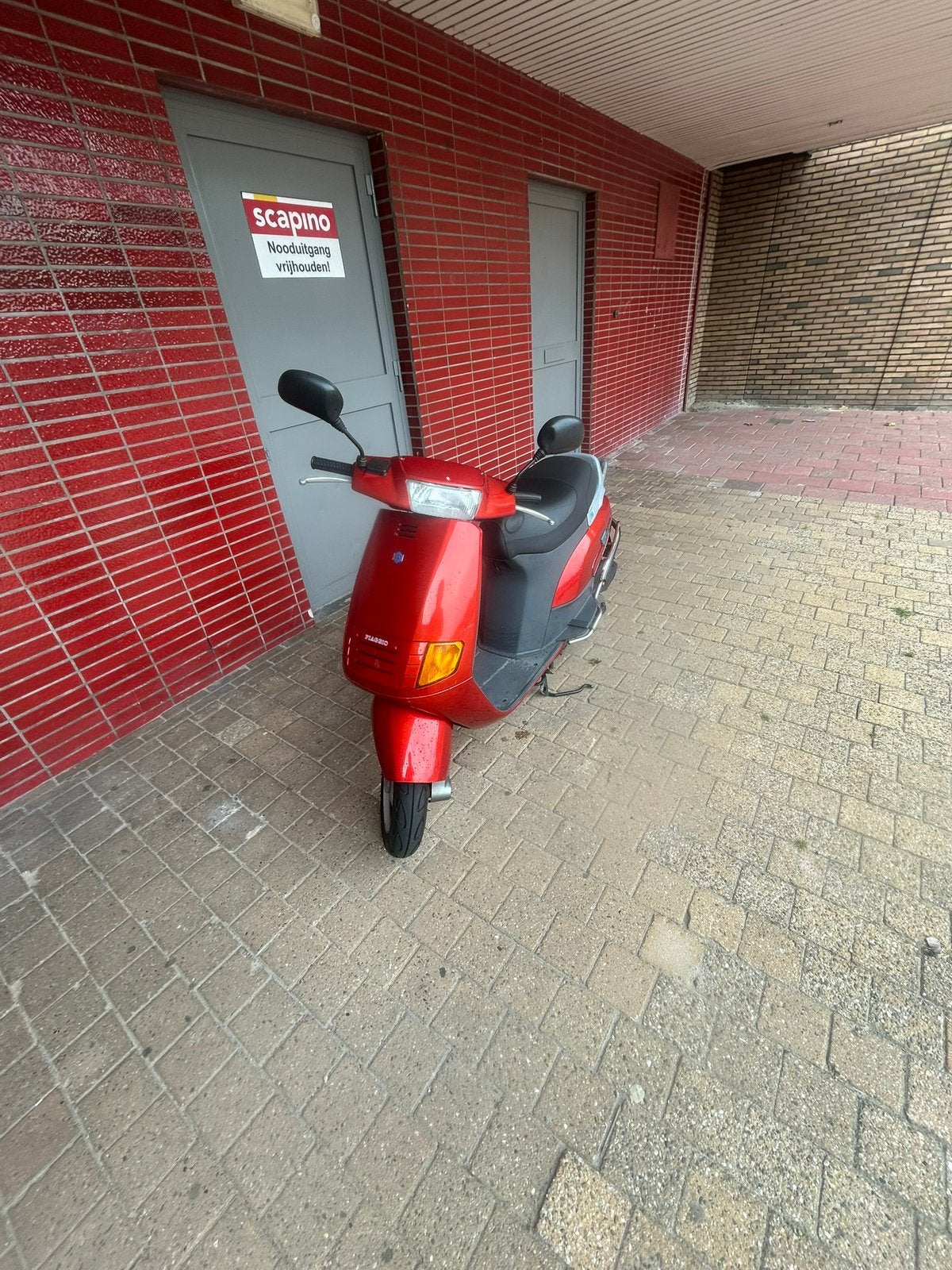 Skipper 172cc a1, Fietsen en Brommers, Scooters | Piaggio, Tweetakt, Gebruikt, Overige modellen, Ophalen of Verzenden