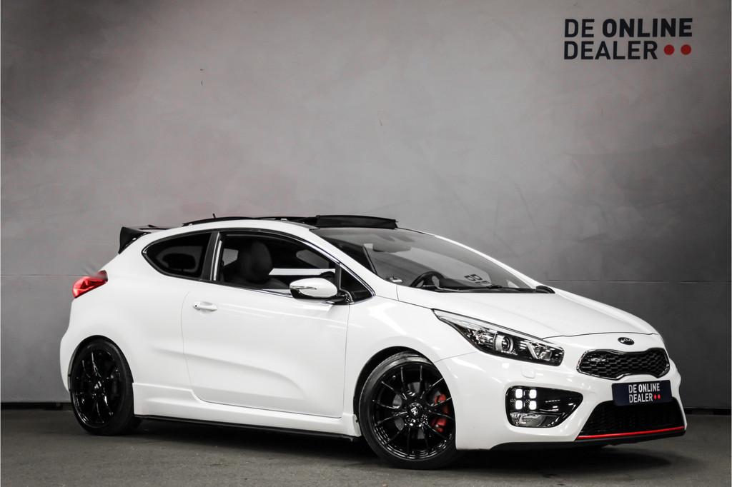 Kia ProCeed 1.6 GT 204PK |Pano|Maxton|LED|18inch (bj 2014), Auto's, Kia, Voorwielaandrijving, Euro 5, Gebruikt, 1591 cc