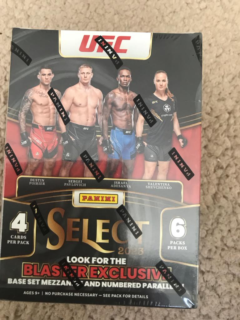 Panini Select UFC 2023 Blaster Box - Nieuw, Ophalen of Verzenden, Nieuw