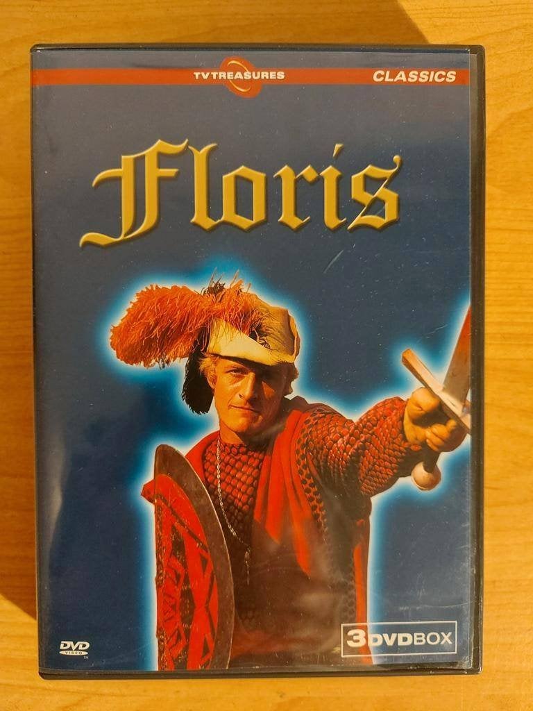 Floris - Rutger Hauer oude serie van Paul Verhoeven, Alle leeftijden, Nederlands, Ophalen of Verzenden, Zo goed als nieuw