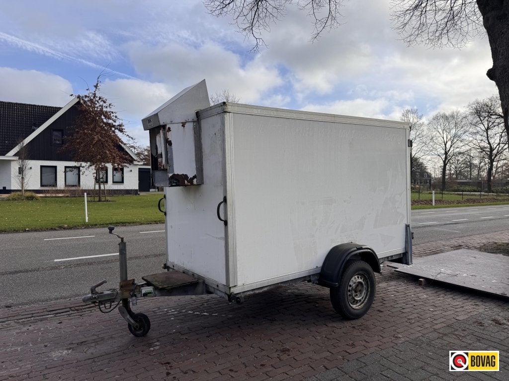 Braamhaar koelwagen 750kg - V E R K O C H T -, Gebruikt
