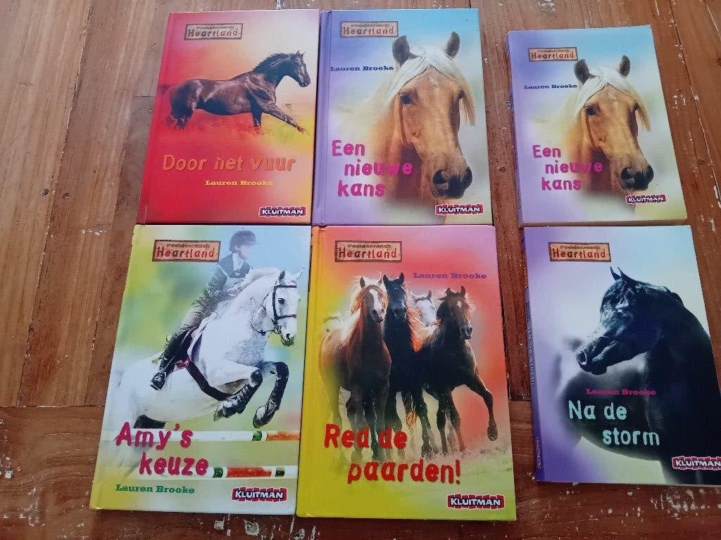 Heartland geschreven door Lauren Brooke, Ophalen of Verzenden, Zo goed als nieuw, Lauren Brooke, Non-fictie