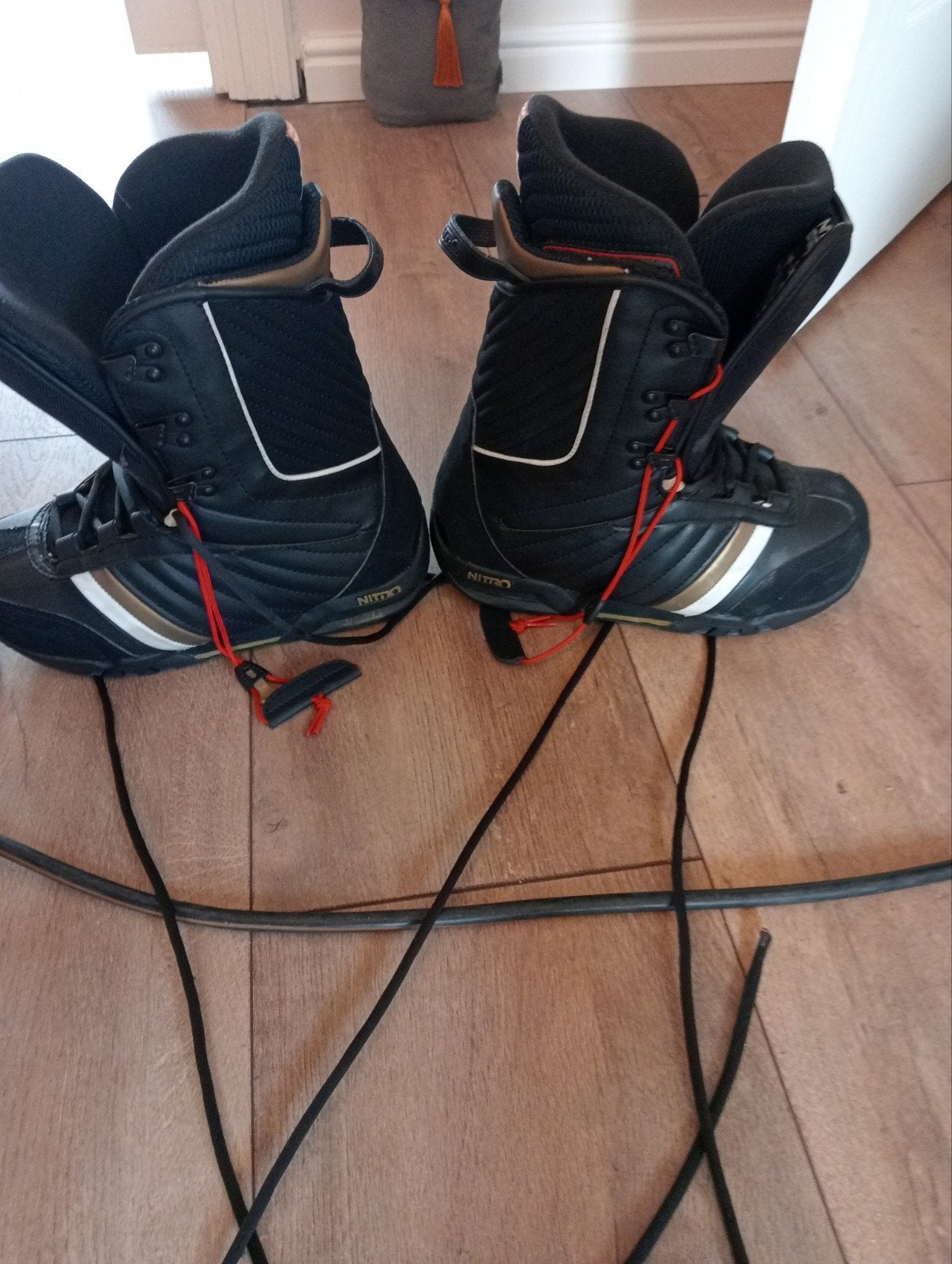 Nitro Snowboardschoenen - Maat 40, Sport en Fitness, Snowboarden, Ophalen of Verzenden, Gebruikt, Schoenen