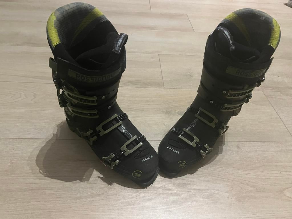 Rossignol ski schoenen - gebruikt, nog in goede staat, Sport en Fitness, Skiën en Langlaufen, Ophalen, Gebruikt, Rossignol, Schoenen